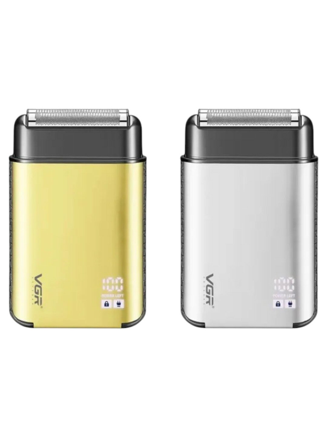 Профессиональный шейвер для бритья Электробритва Professional VGR V-359 Braun — фото 1