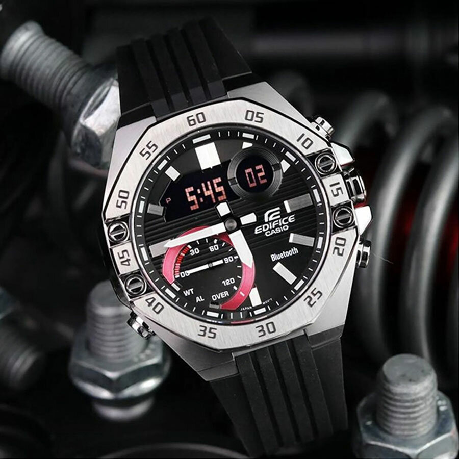 Наручные часы CASIO, черный/серебристый — фото 1