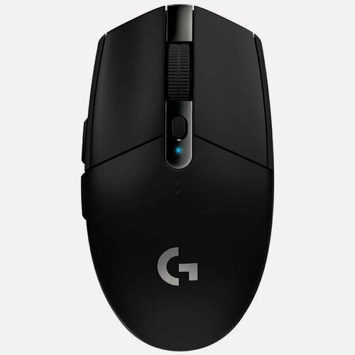 Изображение товара Игровая мышь Logitech G G304 Lightspeed, беспроводная, датчик Hero, 12K DPI, черный