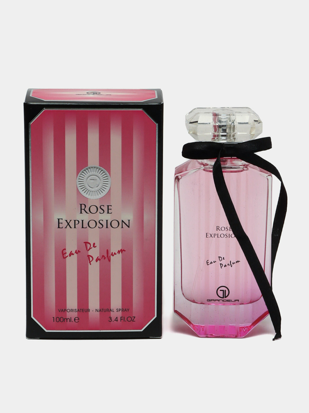 Парфюмерная вода восточная ароматные ноты explosion ROSA 100 ml — фото 1