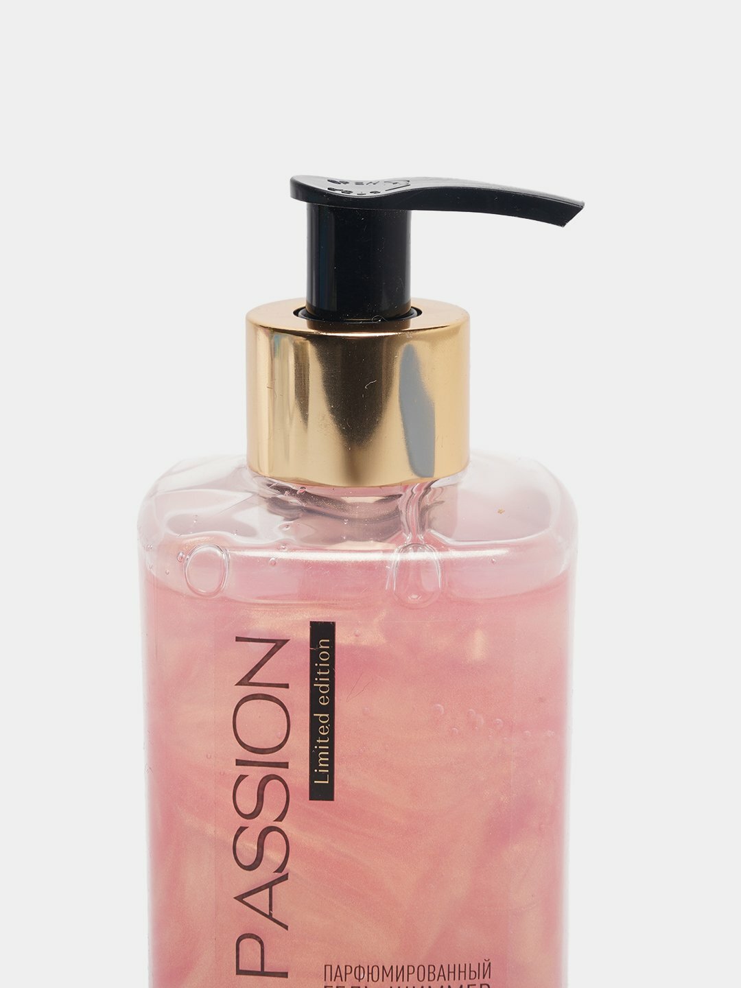 Гель-шиммер для душа Белита "Pink Passion" с ферамонами, 300 мл — фото 1