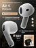 Наушники Apple AirPods 4 Premium, чехол в подарок, активное шумоподавление, перс...