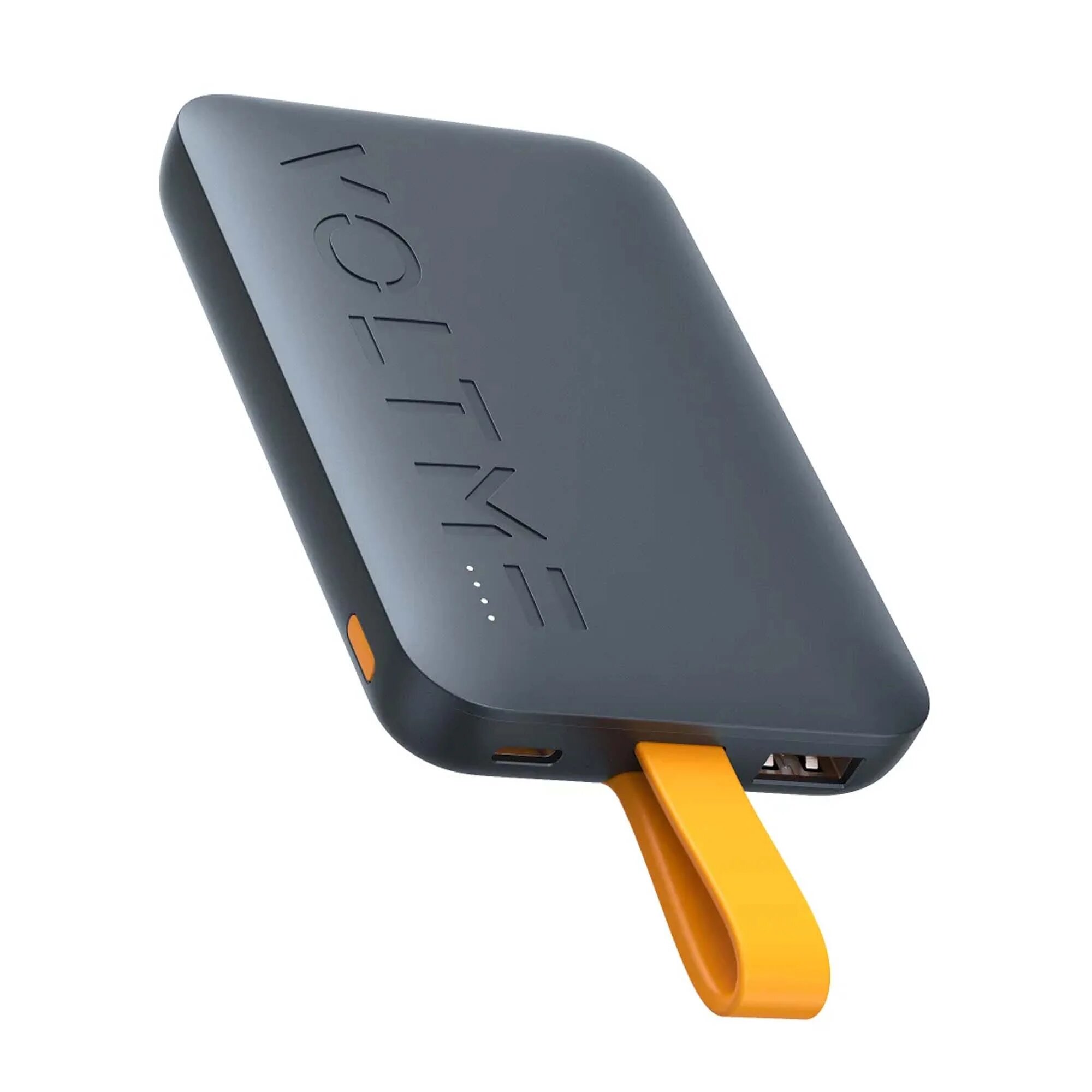 Внешний аккумулятор VOLTME Hypercore 10K Sling HP10C 10000mah 2 х usb-с+usb-a 22.5w pd3.0 qc4+ dark grey metallic