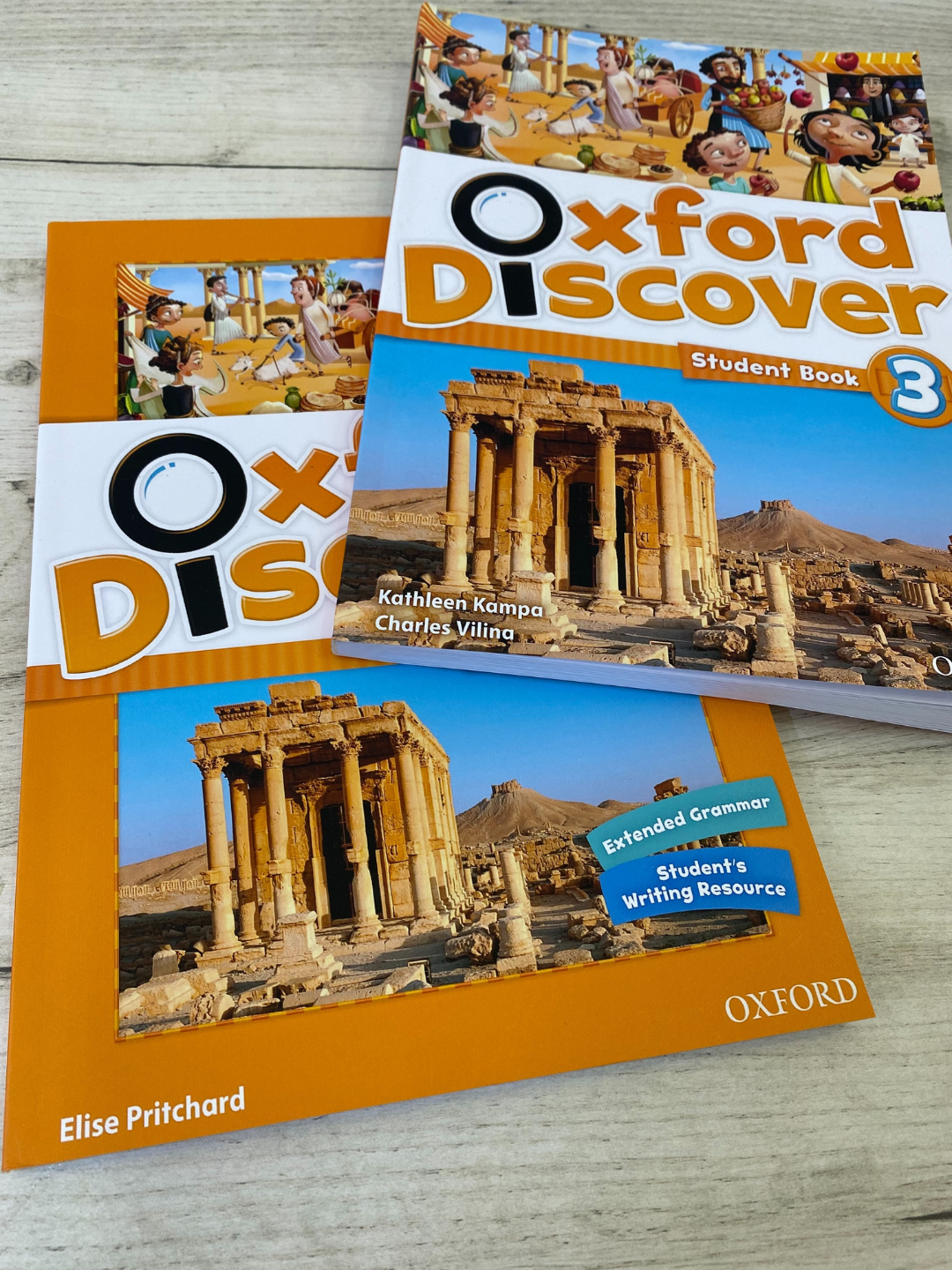 Oxford Discover 3 (A4 Format) – Учебник английского языка для детей и подростков, уровень Pre-Intermediate
