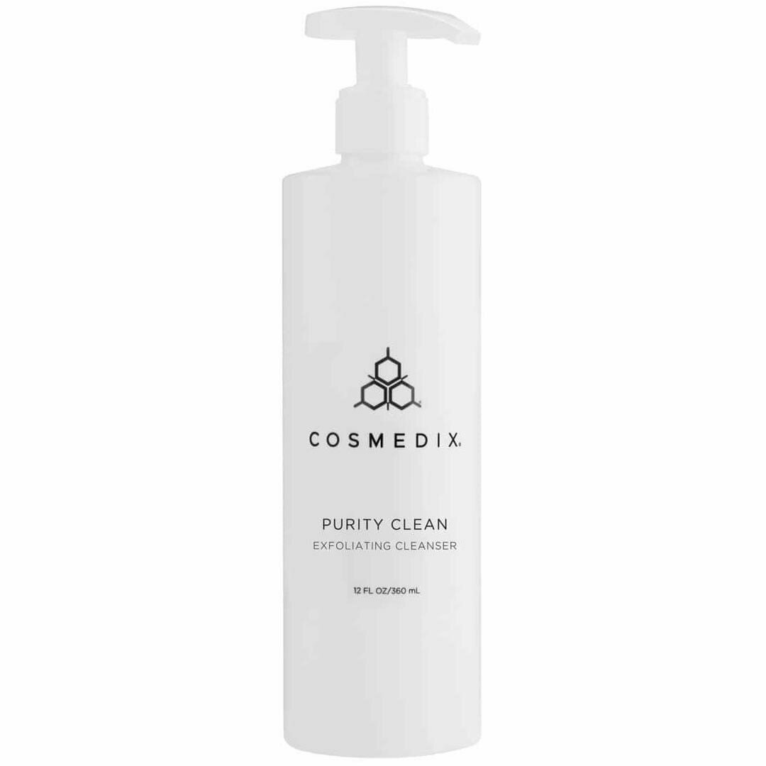 Гель cosmedix purity clean exfoliating cleanser