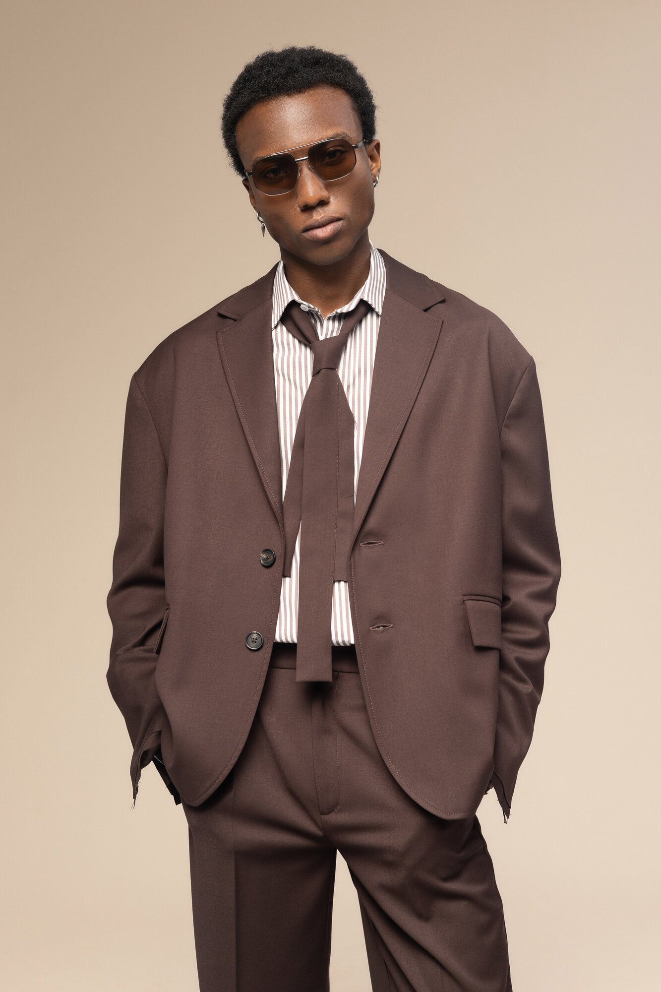 Пиджак Расслабленная классика