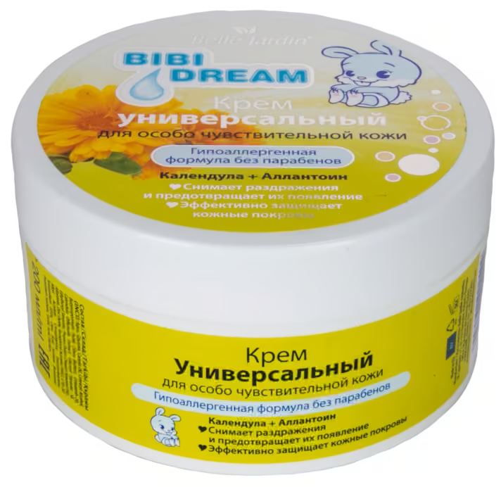 Универсальный крем Belle Jardin "Bibi Dream", с Календулой и Аллантоином, 200 мл — фото 1