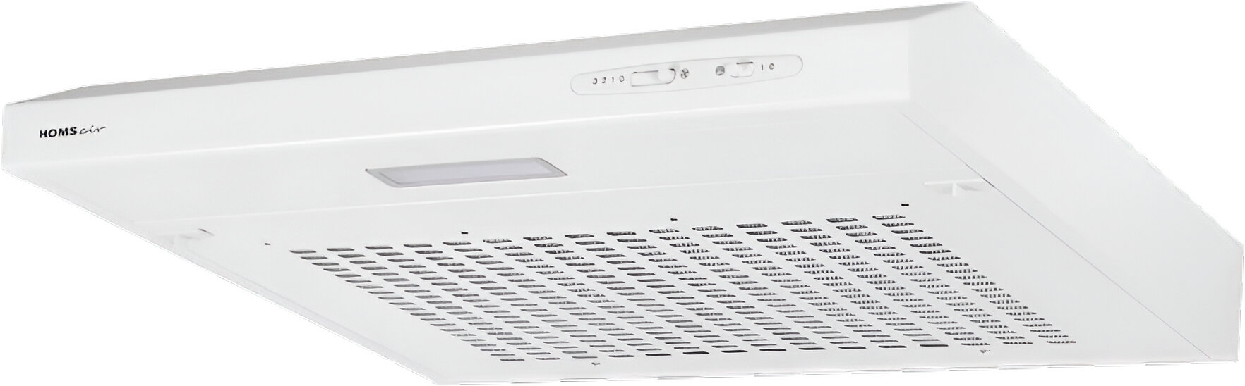 HOMSair HORIZONTAL 50  77 Вт  механическое управление  белый