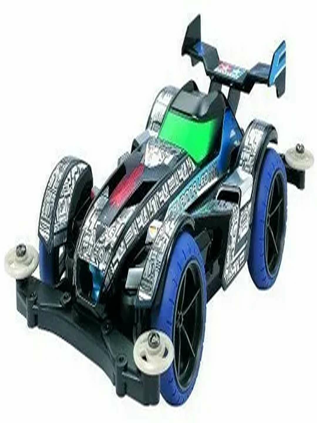 Игрушечная машинка радиоуправляемая для детей, чёрного цвета. — фото 1