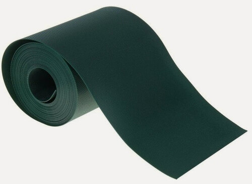 Изображение товара Бордюрная лента Протэкт, пластик, 20см х 9м, для грядок, клумб, газонов