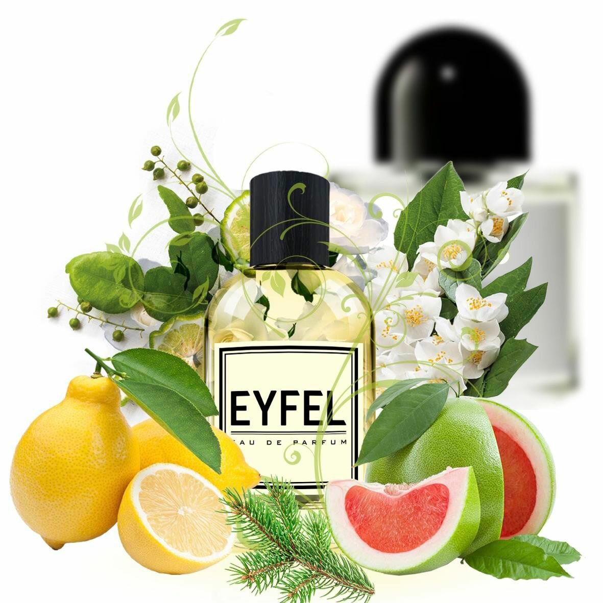 EYFEL PERFUME Духи EYFEL U31 UNISEX, 50 мл, универсальный парфюм для мужчин и женщин, духи унисекс