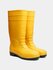Желтые защитные резиновые сапоги