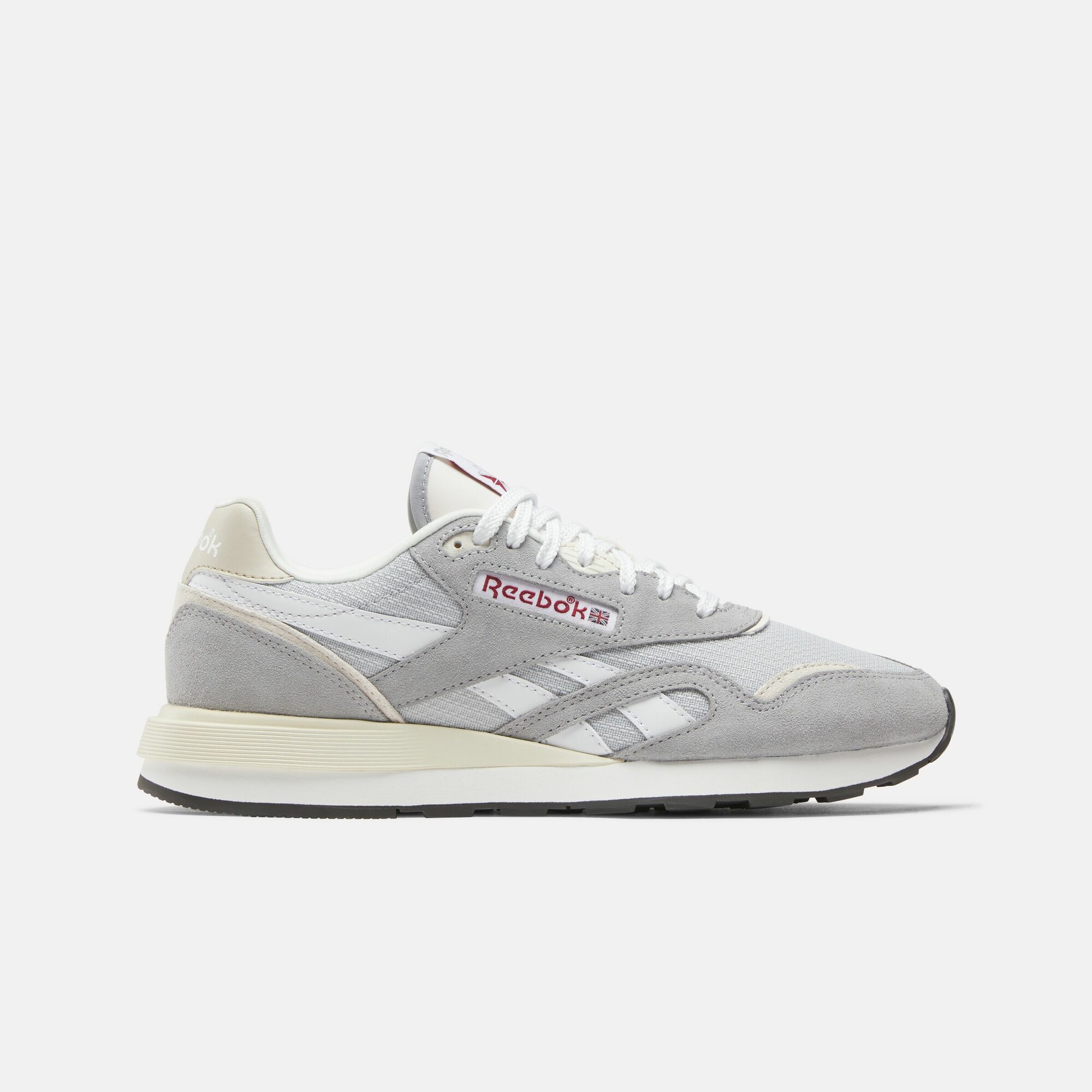 Кроссовки Reebok Classic Nylon, размер 8 US, серый/белый