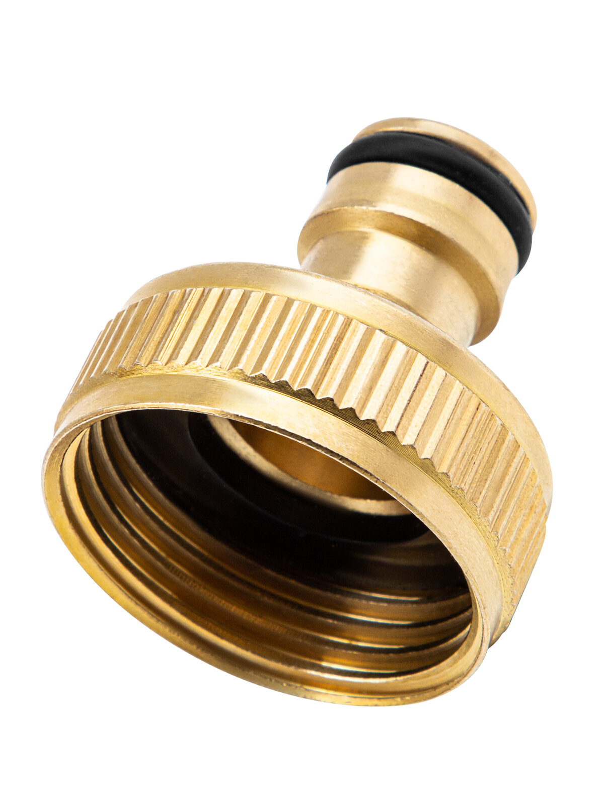 Адаптер латунный диаметром 1