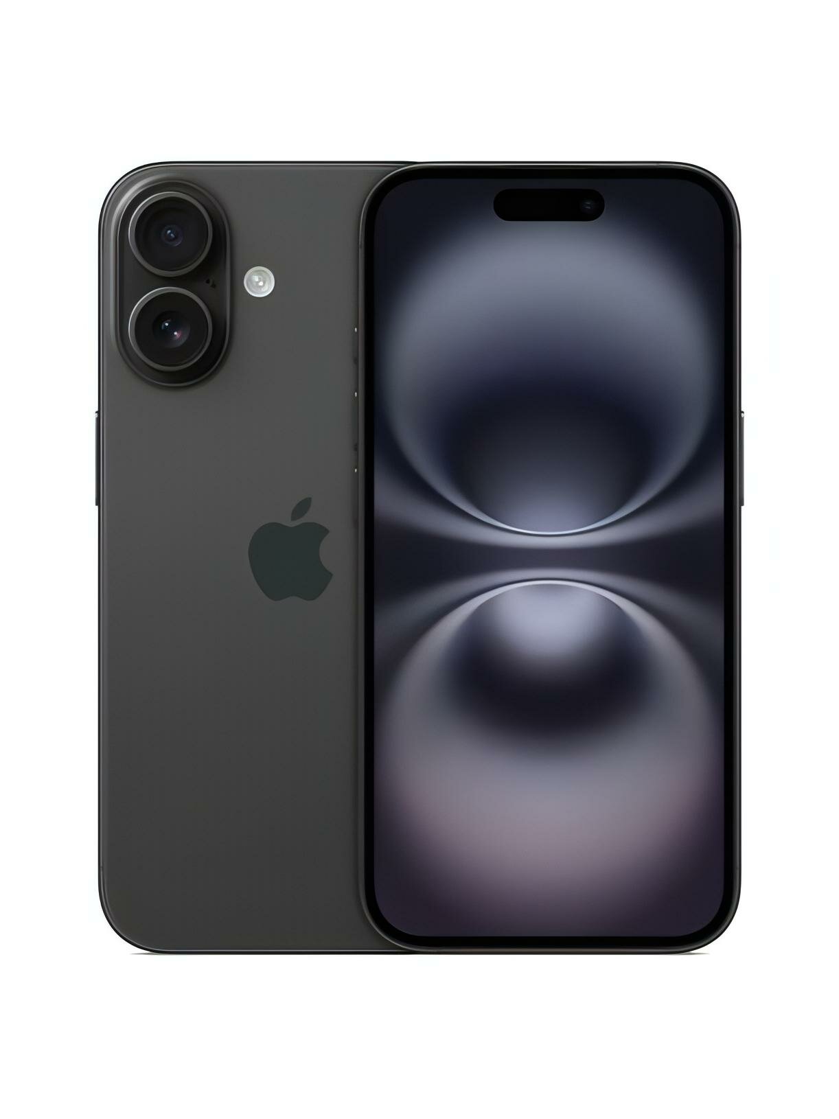 Смартфон Apple iPhone 16 256GB Black (без RuStore)