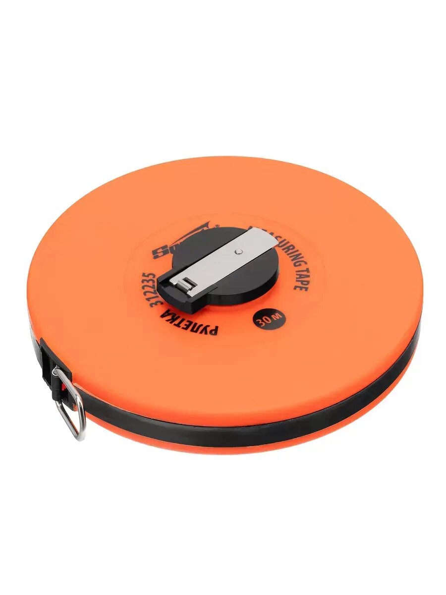 Рулетка строительная геодезическая 30мх12.5мм SPARTA 312235