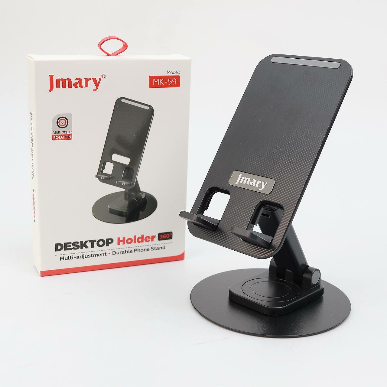 Универсальный селфи-палка-штатив JMARY MK-59 Black для смартфонов с Bluetooth пультом