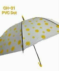 Зонт-трость , желтый — фото 1