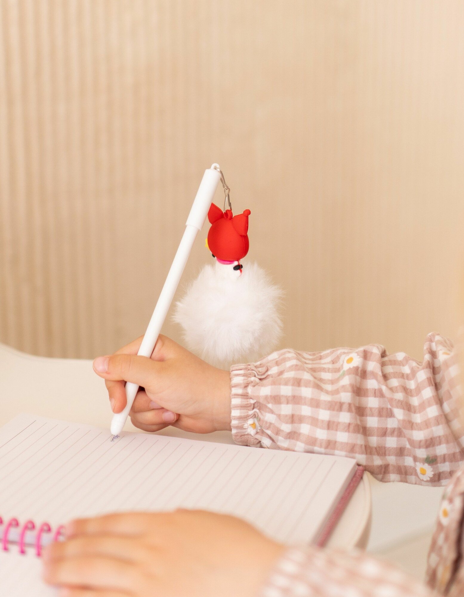 Ручка с игрушкой