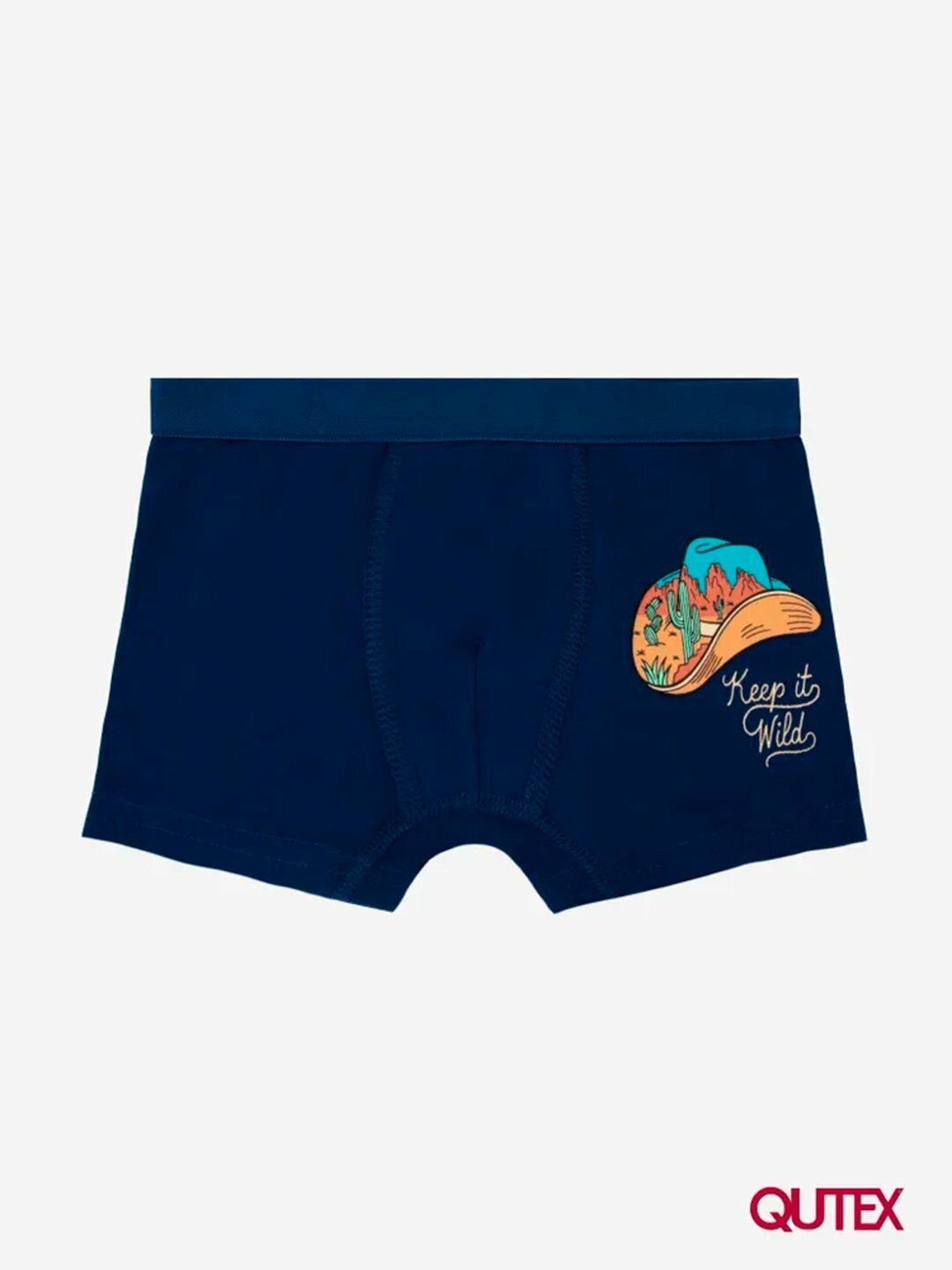 Трусы , размер 152-158, темно-синий — фото 1