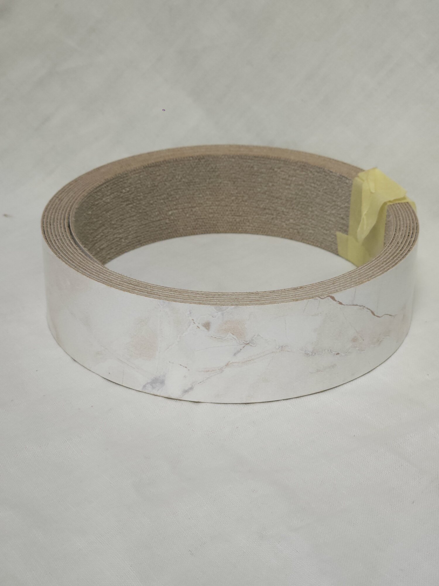 Кромка для столешниц меламин с клеем Скиф 3000*50*1 мм Мрамор Саламанка глянец