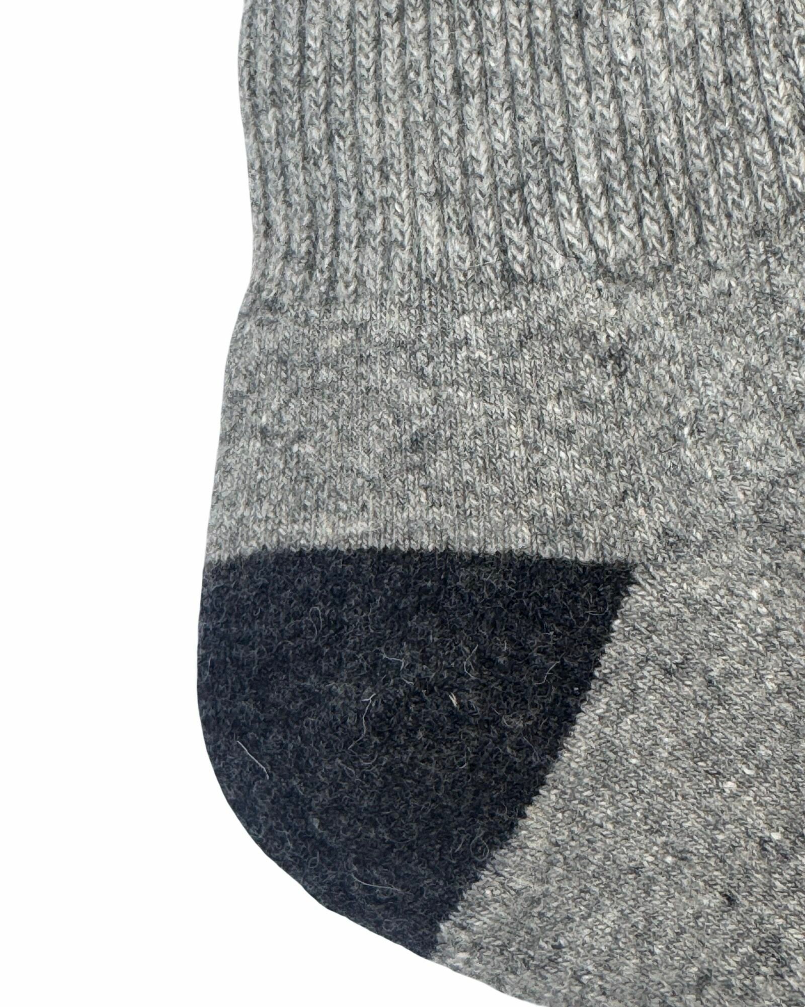 Носки спортивные , размер 37-39, серый — фото 1