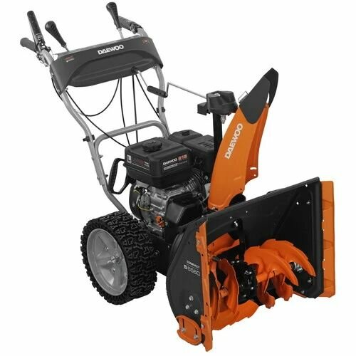 Снегоуборочная машина DeWORKS - фото №1