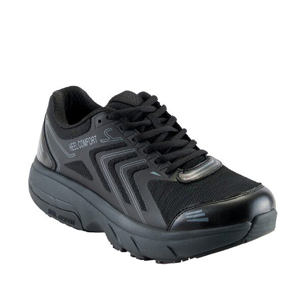 Обувь HEEL COMFORT ортопедическая малосложная мужская (п/ботинки) арт. HC-23079 черный р.42