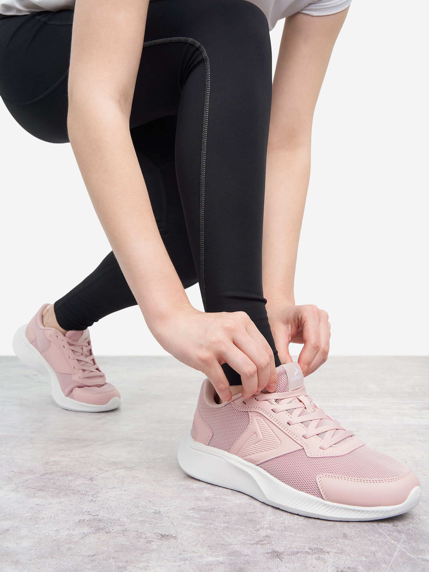 Кроссовки Demix, размер 38, розовый — фото 1