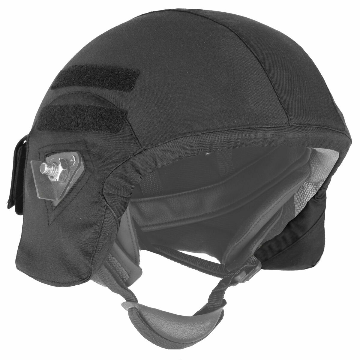 Чехол Mordor Tac. "Гвард", предназначен для шлема ЗШ-1-2М и его модификаций, цвет черный