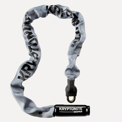 Изображение товара Замок велосипедный Kryptonite Keeper 785 Integrated Chain 32" 85cm Grey (см:85)