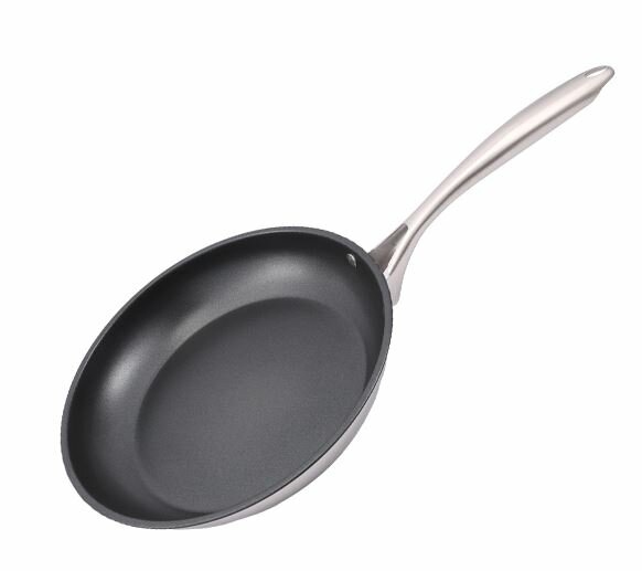 Сковорода SAKURA GRAND SA-F13-22, нерж. сталь, черный