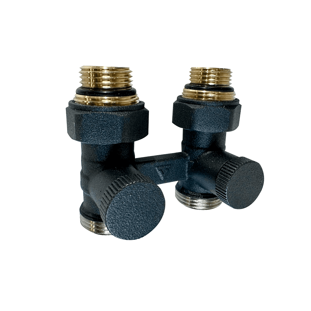 Узел нижнего подключения КЗТО PREMIUM 1 2ʹ х 3 4ʹ Eurokonus  прямой RAL TP26X M215249005