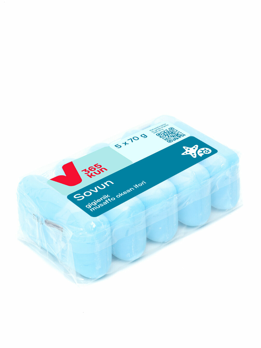 Мыло «Ocean Fresh» 365 KUN, 5×70 г