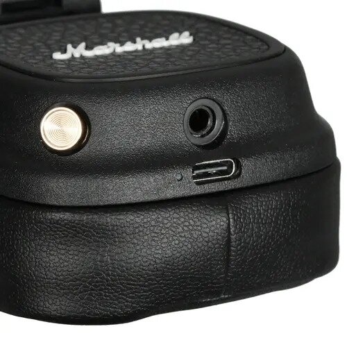 Наушники Marshall Major V On-Ear Wireless черный — фото 1