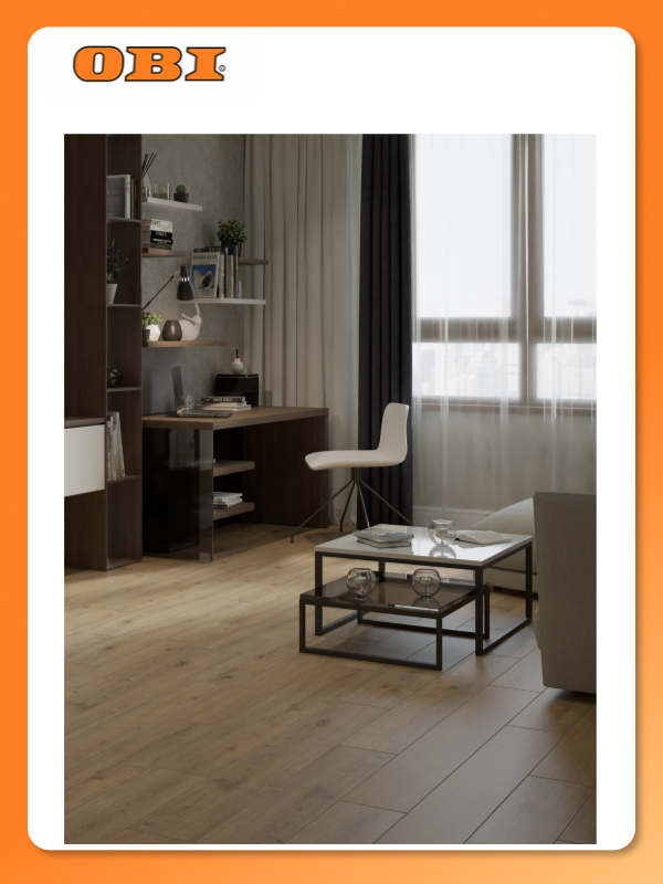 Ламинат EGGER HOME Дуб Маньяра натуральный 32 класс 8 мм 1 994 кв  м