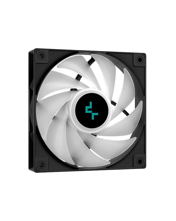 Воздушное охлаждение Deepcool AG400, LED, эффективное и надежное — фото 1