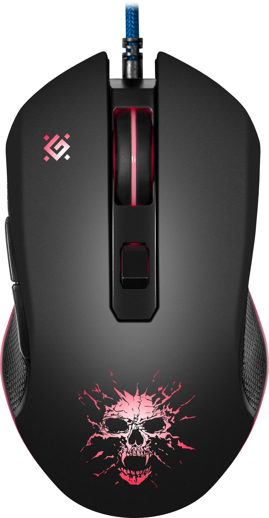 Игровой набор Defender "Singularity", клавиатура, мышь, наушники, коврик