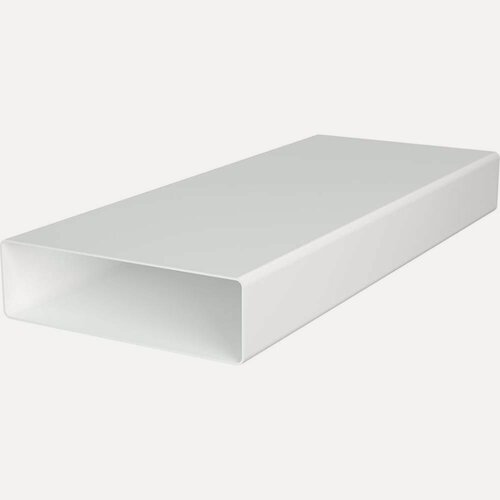 Изображение товара Воздуховод прямоугольный ПВХ (60х204 мм; L 0,5 м) ERA 620ВП 210-014