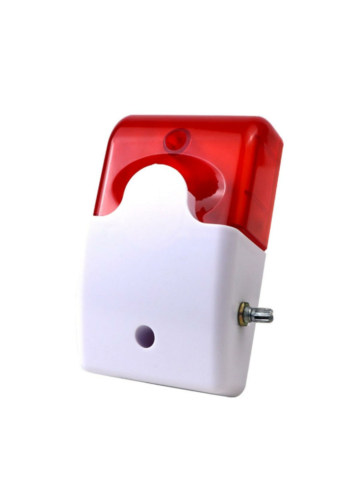 Привинчиваемая охранная сигнализация с регулируемой светодиодной сиреной 110 дБ для домашнего офиса