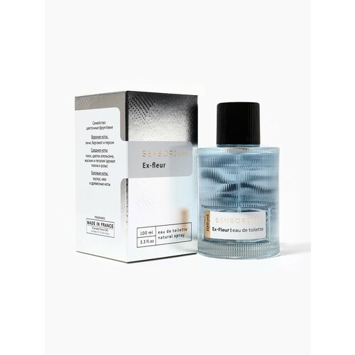 Туалетная вода женская Sensorium Ex-Fleur, 100 мл
