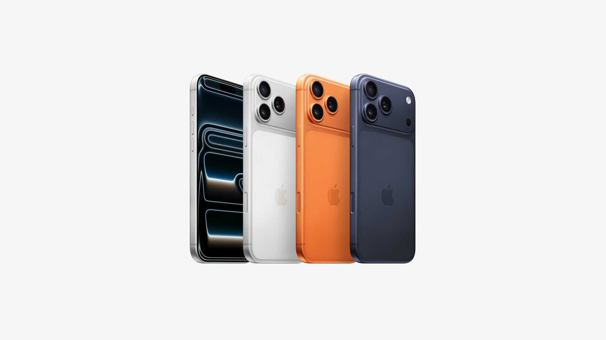 Смартфон Apple iPhone 17 Pro Max Cosmic Orange, память 256Гб/12Гб, экран 6.9", 1 ESIM — фото 1