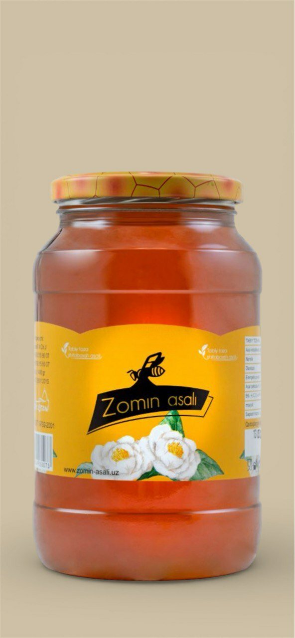Мёд Замин Мёд натуралные