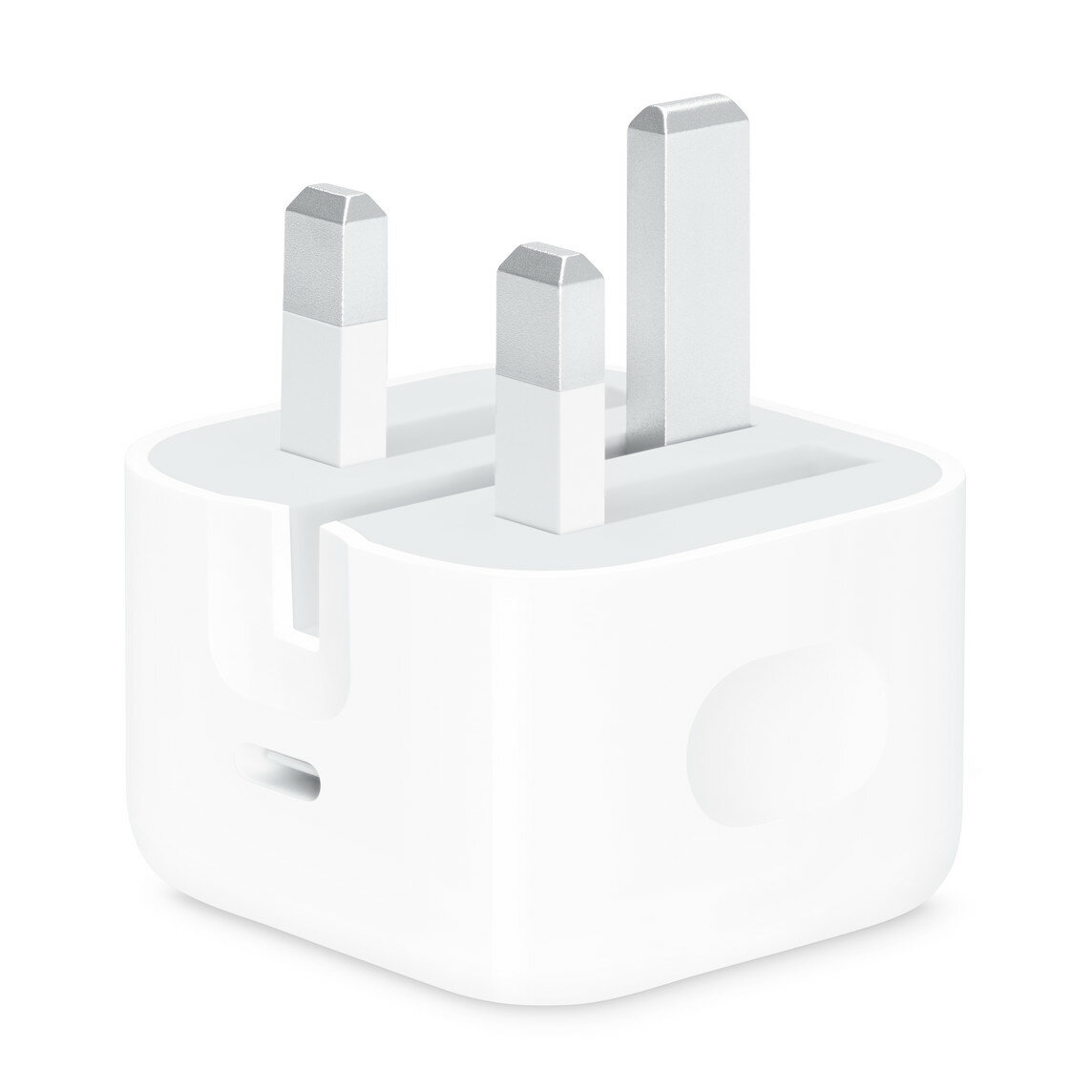 Оригинальное зарядное устройство Apple 20W USB-C, 3-pin, Power Delivery, для iPhone и iPad — фото 1