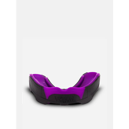 фото Капа боксерская venum predator black/purple, чехол в комплекте