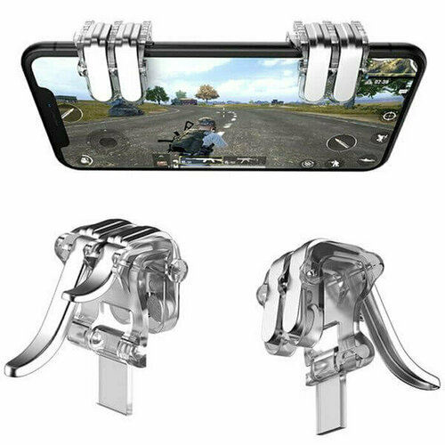 фото Джойстик геймпад триггеры для смартфона l1r1 w6