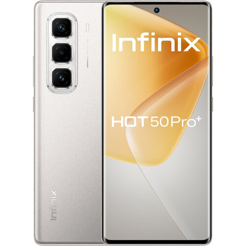 Смартфон Infinix Hot 50 Pro 8256 ГБ Global для РФ Dual nano SIM titanium grey 23990₽