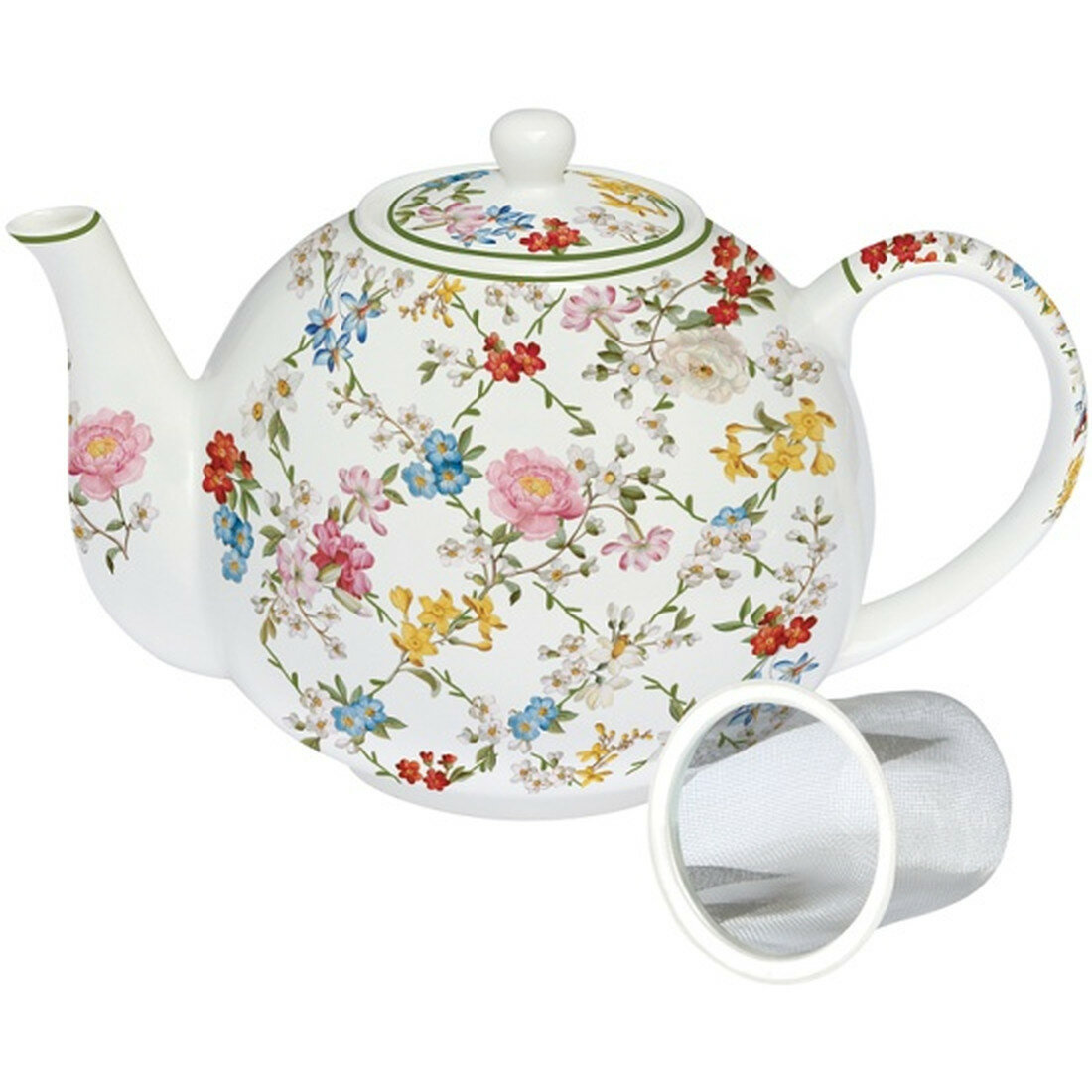 Чайник Easy Life 1л с мет. ситечком 