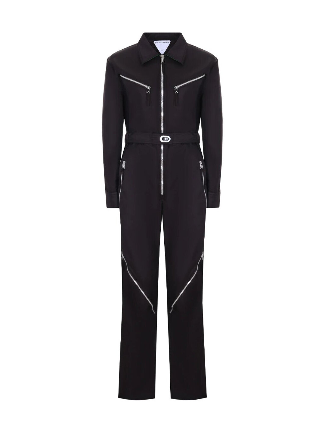 Комбинезон Bottega Veneta, размер 46, черный