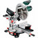 Пила торцовочная Metabo KGS 305 M, 2000Вт, 3700об/мин, с лазером ...
